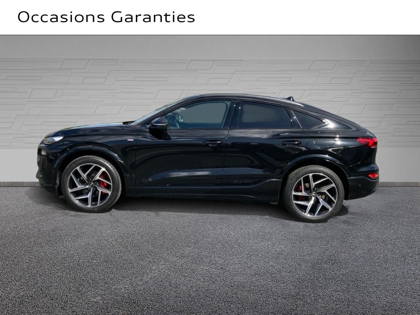 Voitures occasions Audi Q6 Sportback e-tron S line Hazebrouck