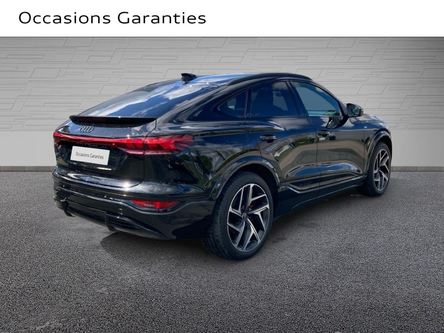 Voitures occasions Audi Q6 Sportback e-tron S line Hazebrouck