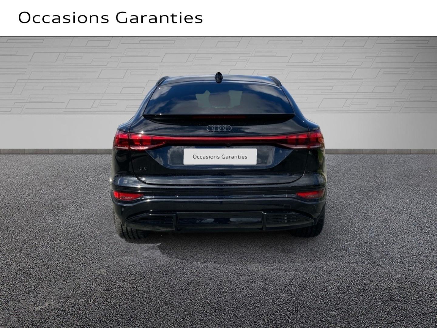 Voitures occasions Audi Q6 Sportback e-tron S line Hazebrouck