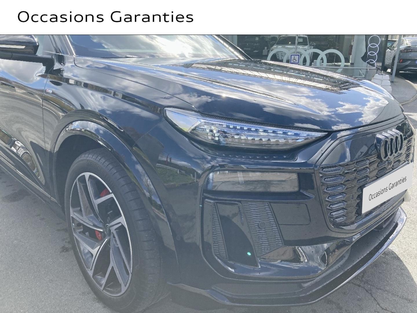 Voitures occasions Audi Q6 Sportback e-tron S line Hazebrouck