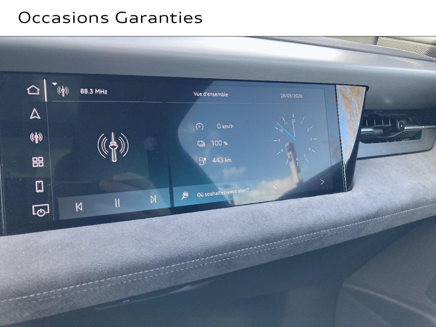 Voitures occasions Audi Q6 Sportback e-tron S line Hazebrouck