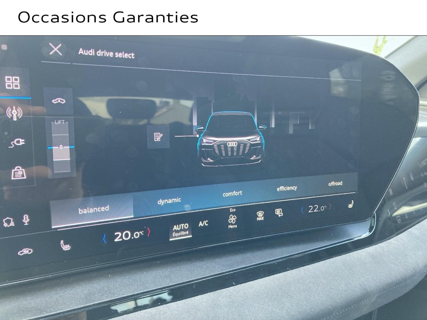 Voitures occasions Audi Q6 Sportback e-tron S line Hazebrouck