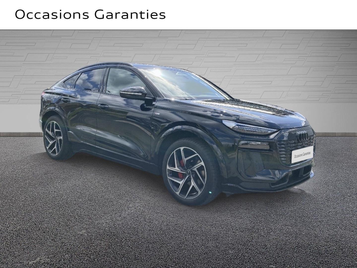 Voitures occasions Audi Q6 Sportback e-tron S line Hazebrouck