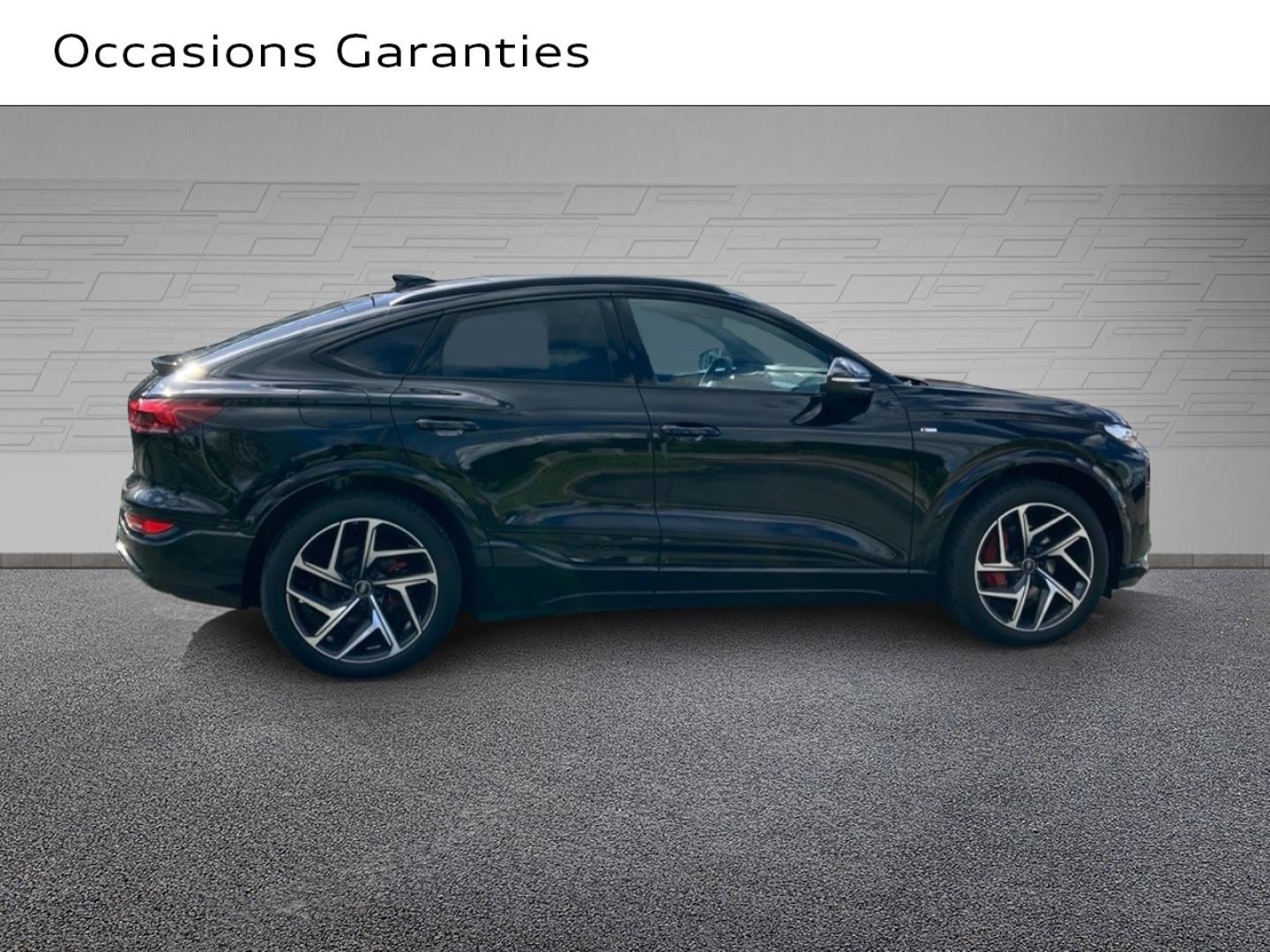 Voitures occasions Audi Q6 Sportback e-tron S line Hazebrouck