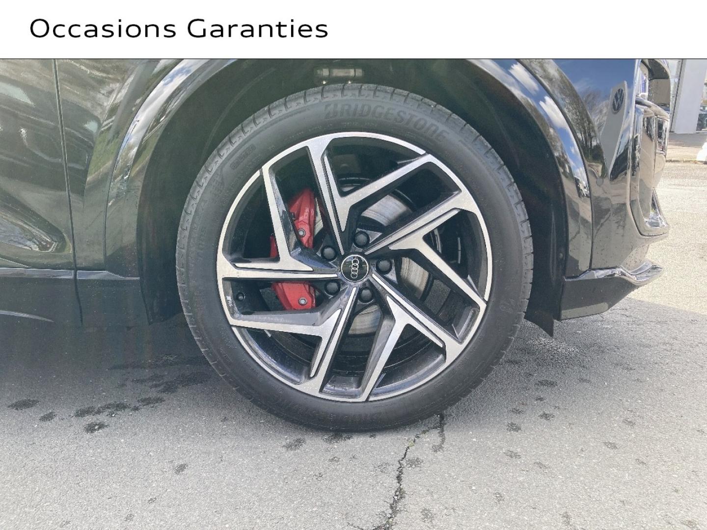 Voitures occasions Audi Q6 Sportback e-tron S line Hazebrouck