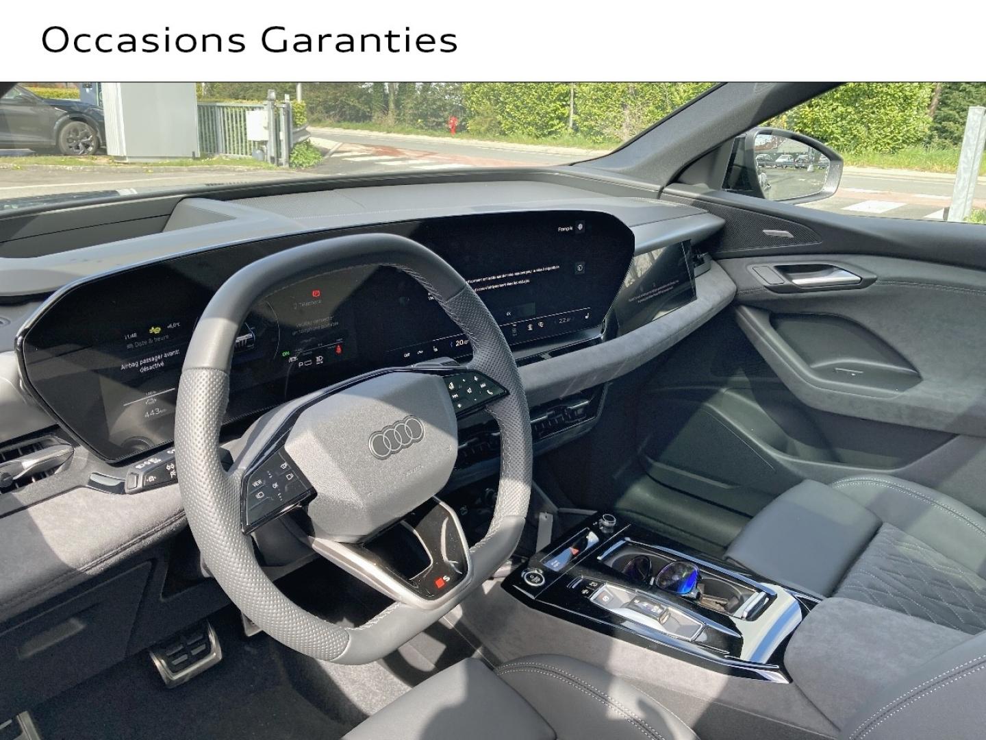 Voitures occasions Audi Q6 Sportback e-tron S line Hazebrouck