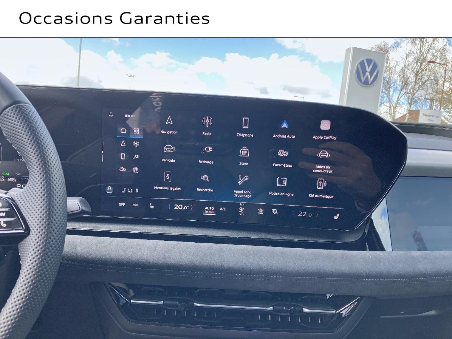 Voitures occasions Audi Q6 Sportback e-tron S line Hazebrouck