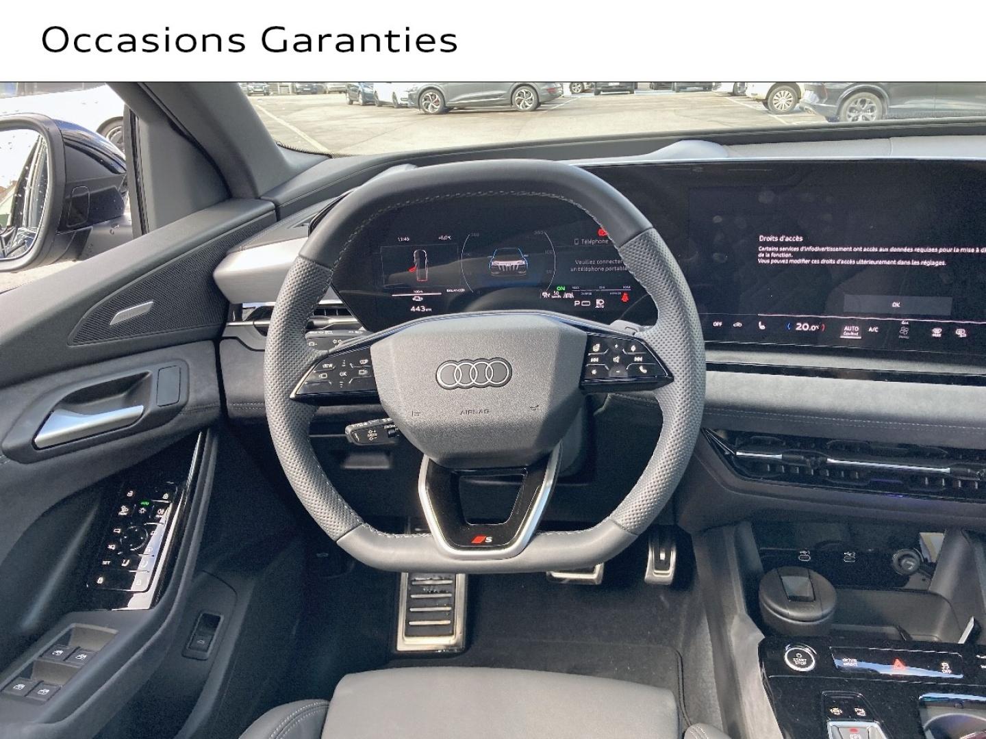 Voitures occasions Audi Q6 Sportback e-tron S line Hazebrouck