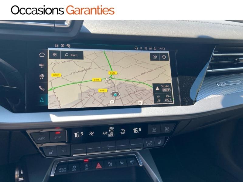 Voitures occasions Audi A3 Sportback S line Hazebrouck
