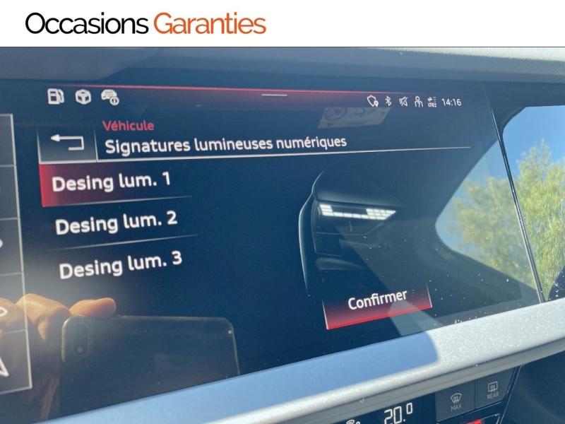 Voitures occasions Audi A3 Sportback S line Hazebrouck