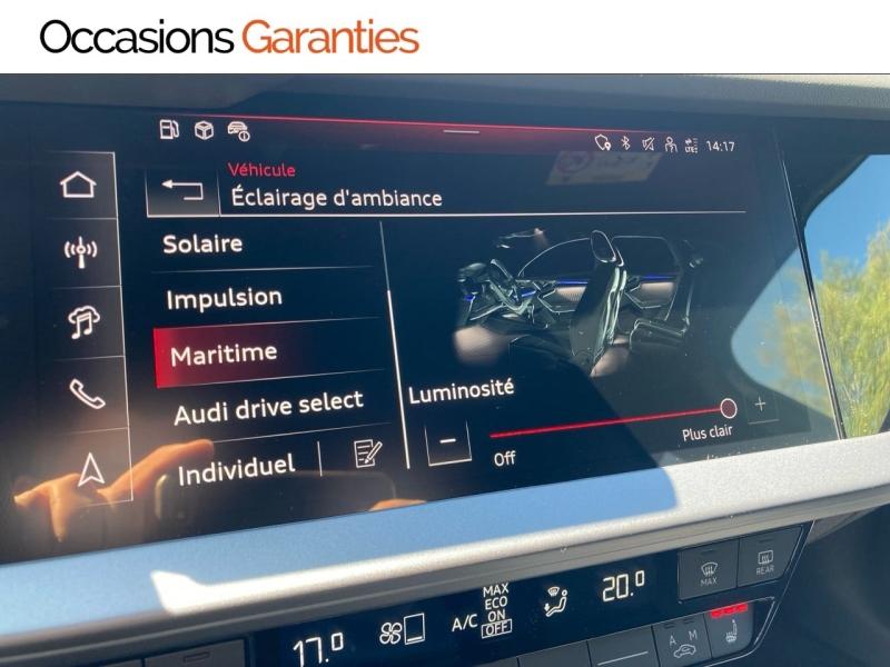 Voitures occasions Audi A3 Sportback S line Hazebrouck