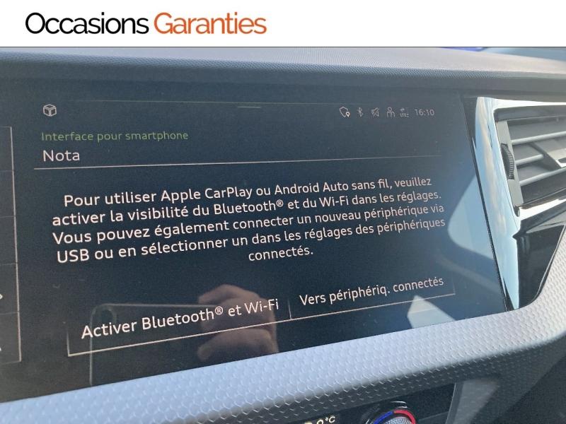 Voitures occasions Audi A1 Sportback Design Hazebrouck