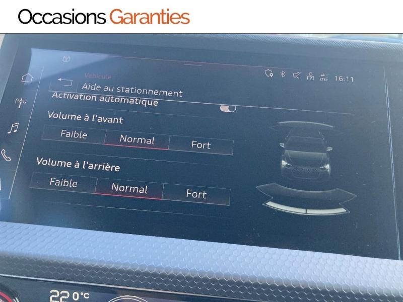 Voitures occasions Audi A1 Sportback Design Hazebrouck
