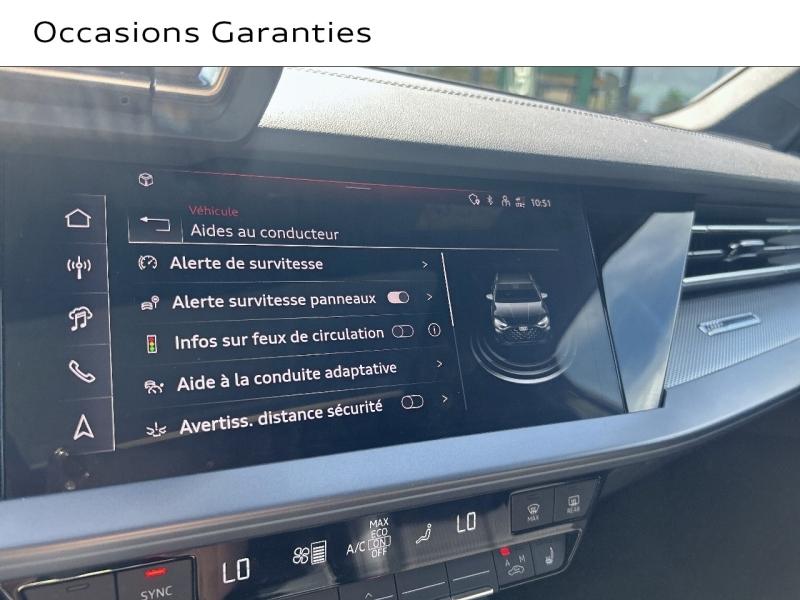 Voitures occasions Audi A3 Sportback S line Hazebrouck