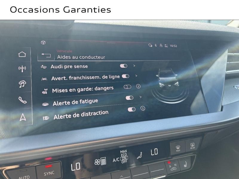Voitures occasions Audi A3 Sportback S line Hazebrouck