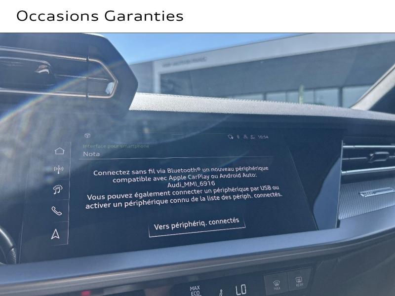 Voitures occasions Audi A3 Sportback S line Hazebrouck