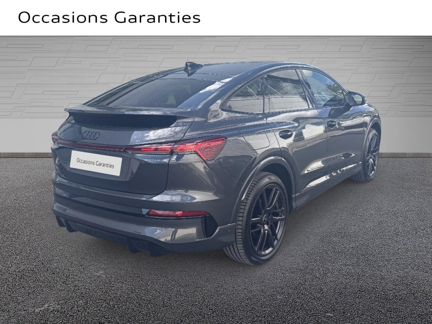 Voitures occasions Audi Q4 Sportback e-tron Base Bruay-la-Buissière