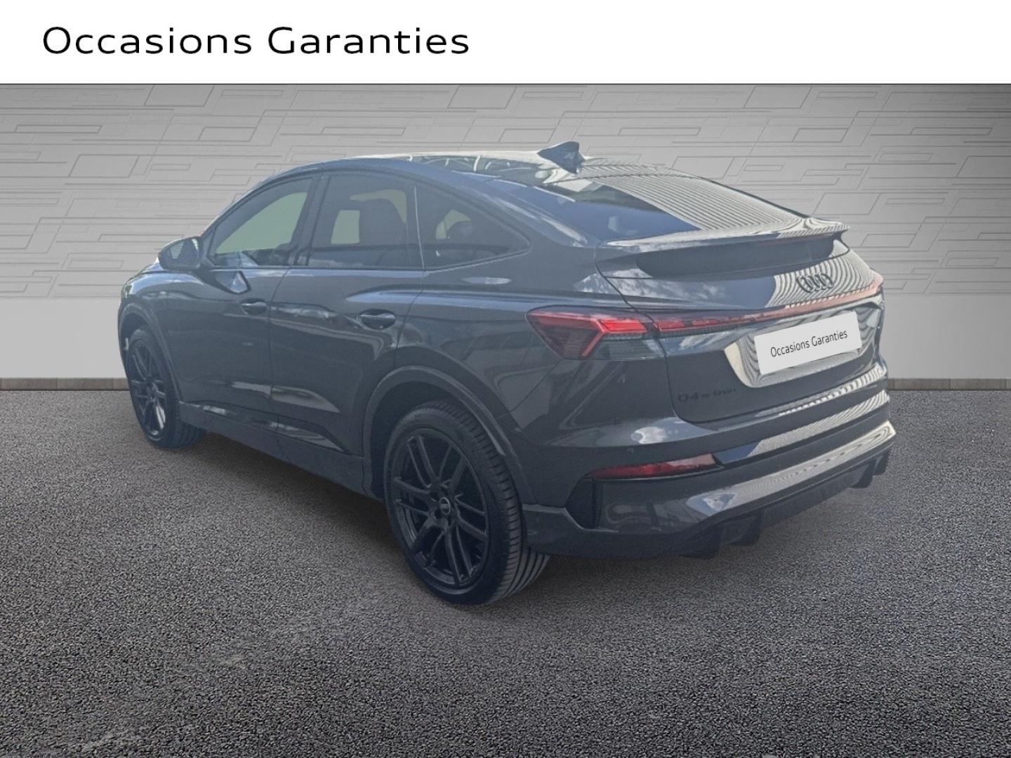 Voitures occasions Audi Q4 Sportback e-tron Base Hazebrouck