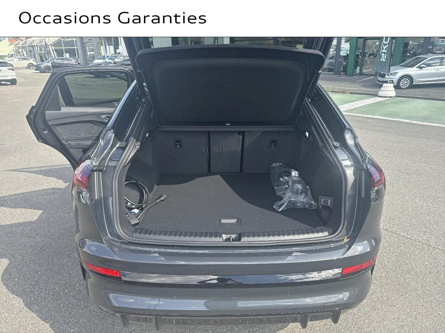 Voitures occasions Audi Q4 Sportback e-tron Base Hazebrouck