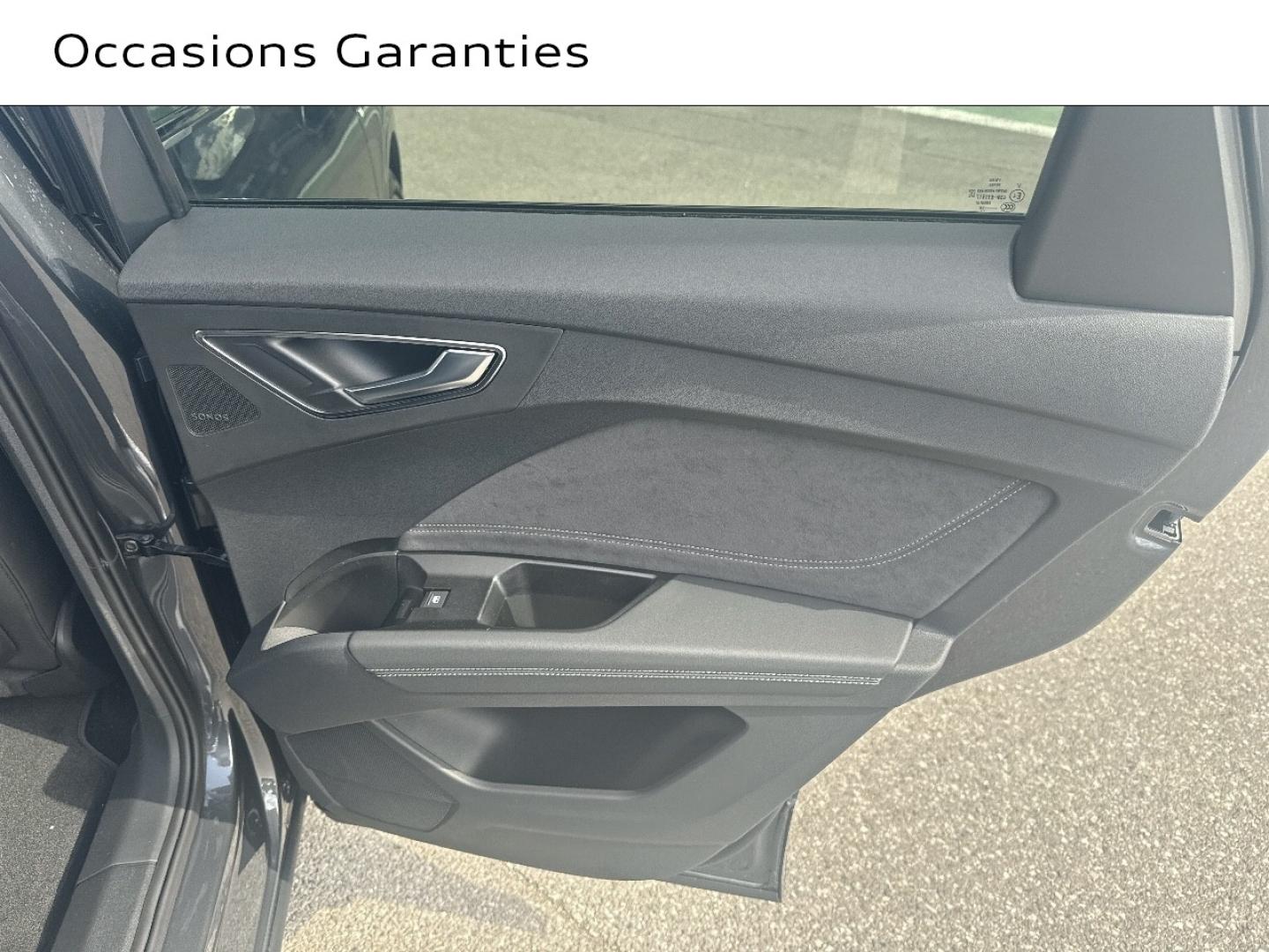 Voitures occasions Audi Q4 Sportback e-tron Base Hazebrouck