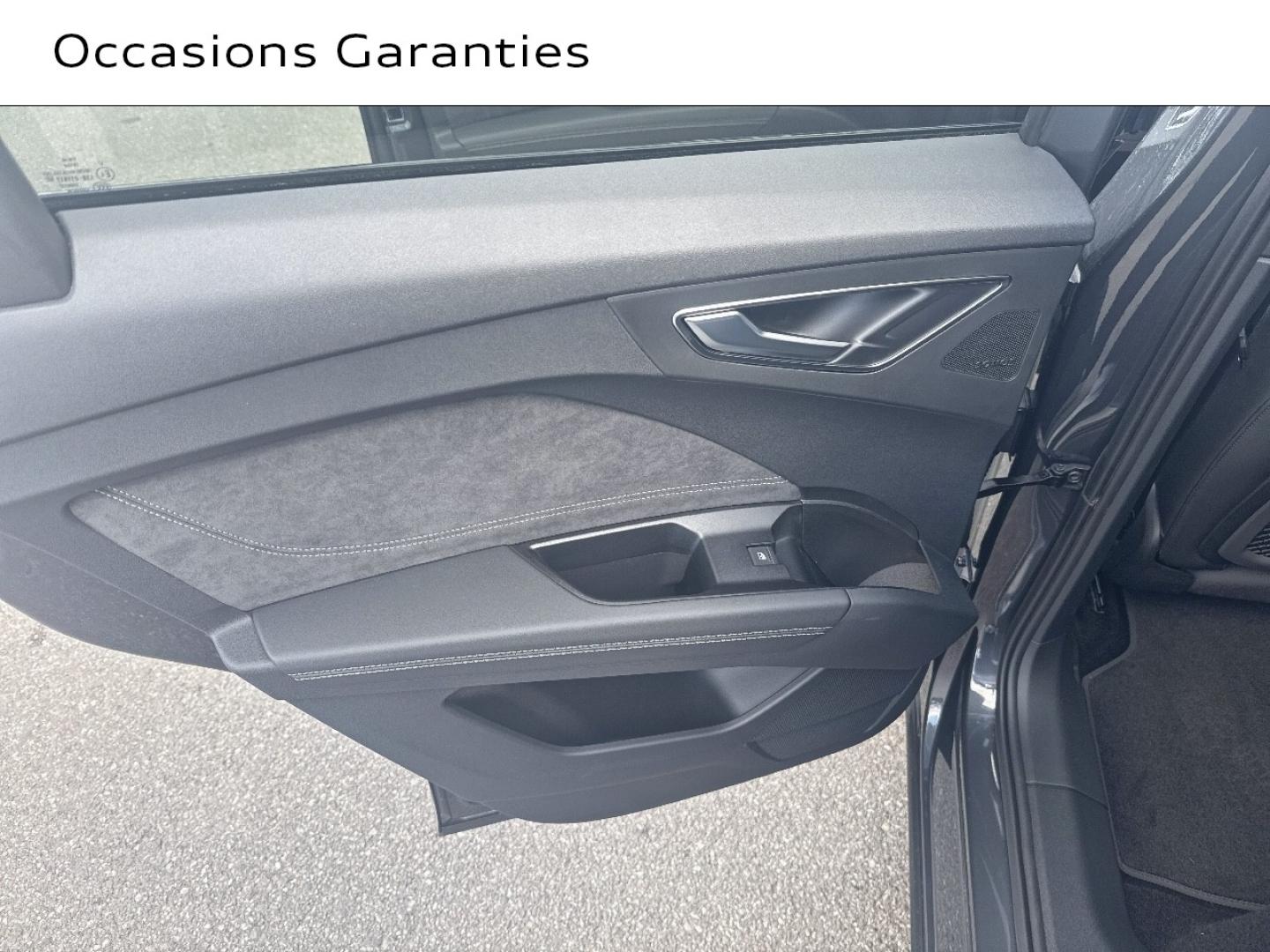 Voitures occasions Audi Q4 Sportback e-tron Base Hazebrouck