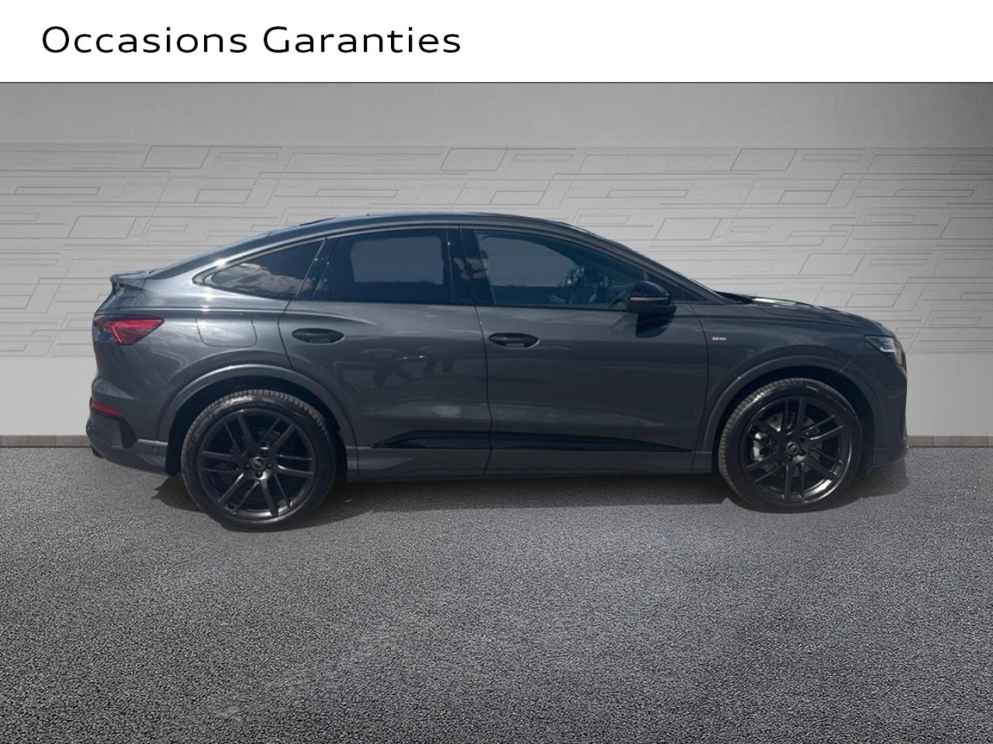 Voitures occasions Audi Q4 Sportback e-tron Base Hazebrouck