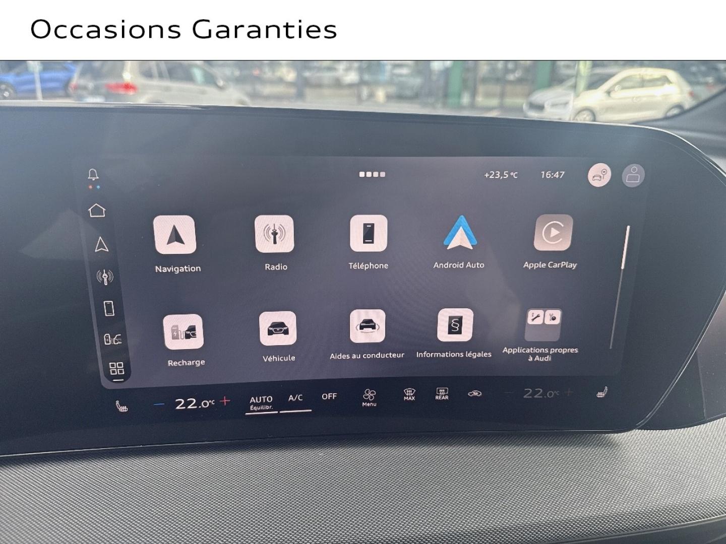 Voitures occasions Audi Q4 Sportback e-tron Base Hazebrouck