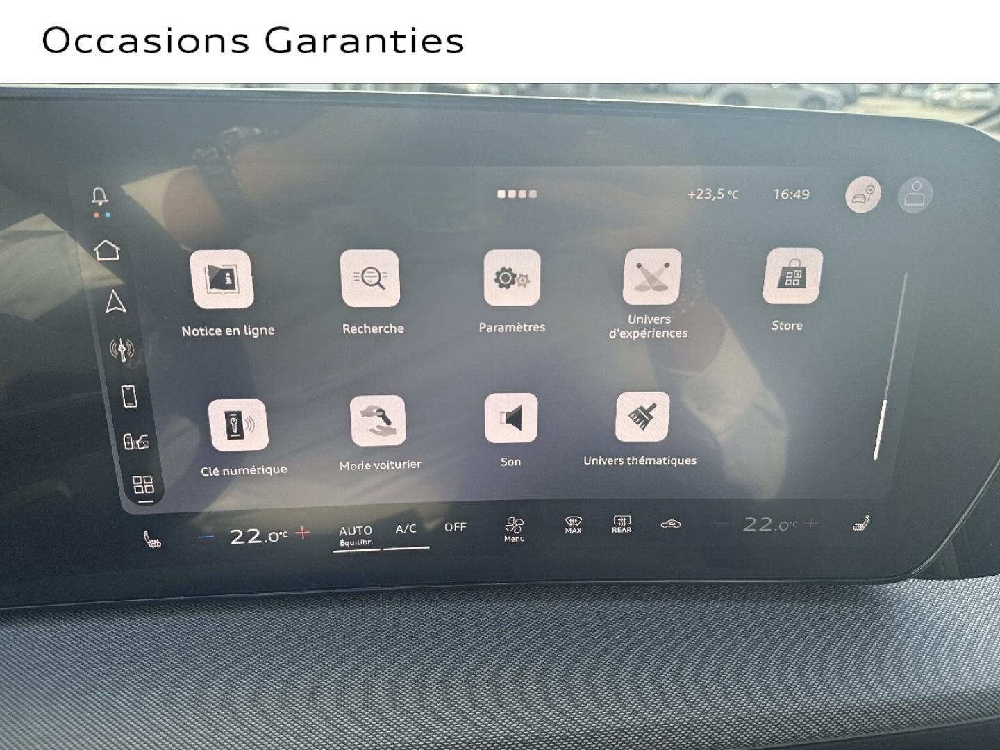 Voitures occasions Audi Q4 Sportback e-tron Base Hazebrouck