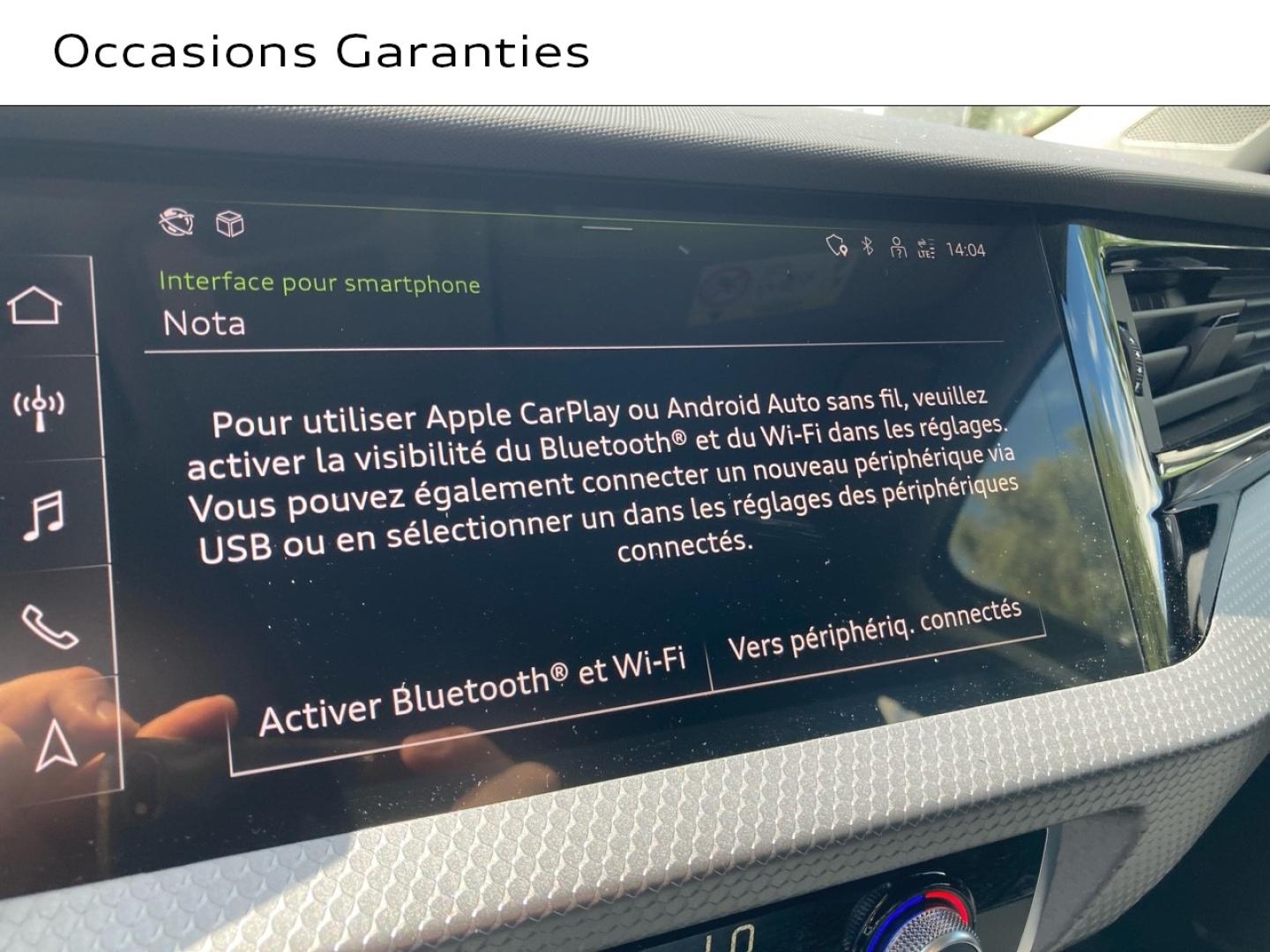 Voitures occasions Audi A1 Sportback Design Hazebrouck