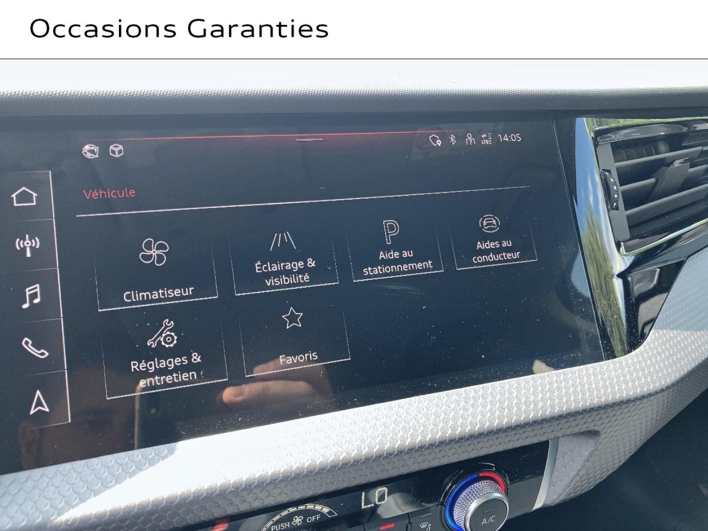 Voitures occasions Audi A1 Sportback Design Hazebrouck