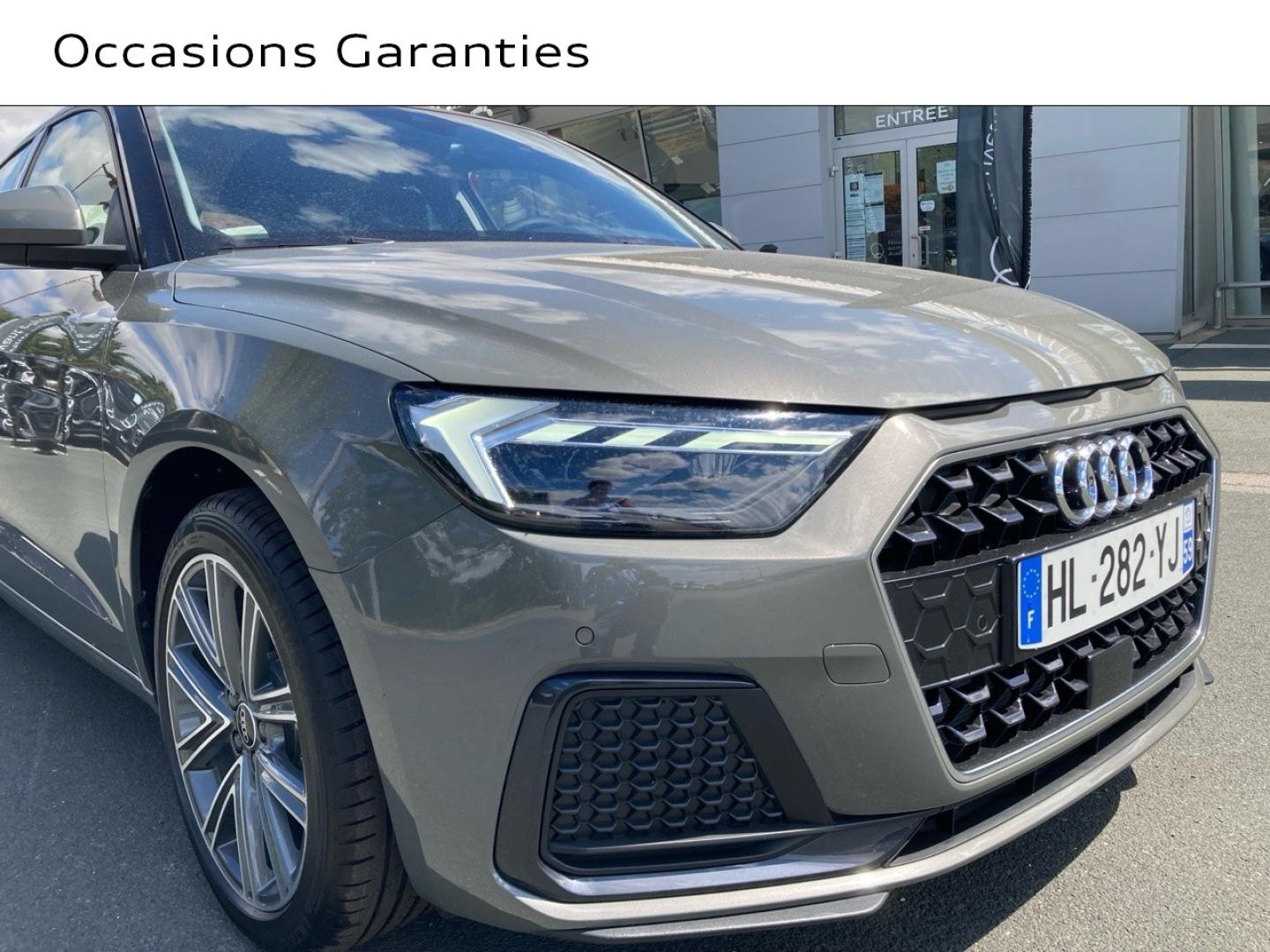 Voitures occasions Audi A1 Sportback Design Lille