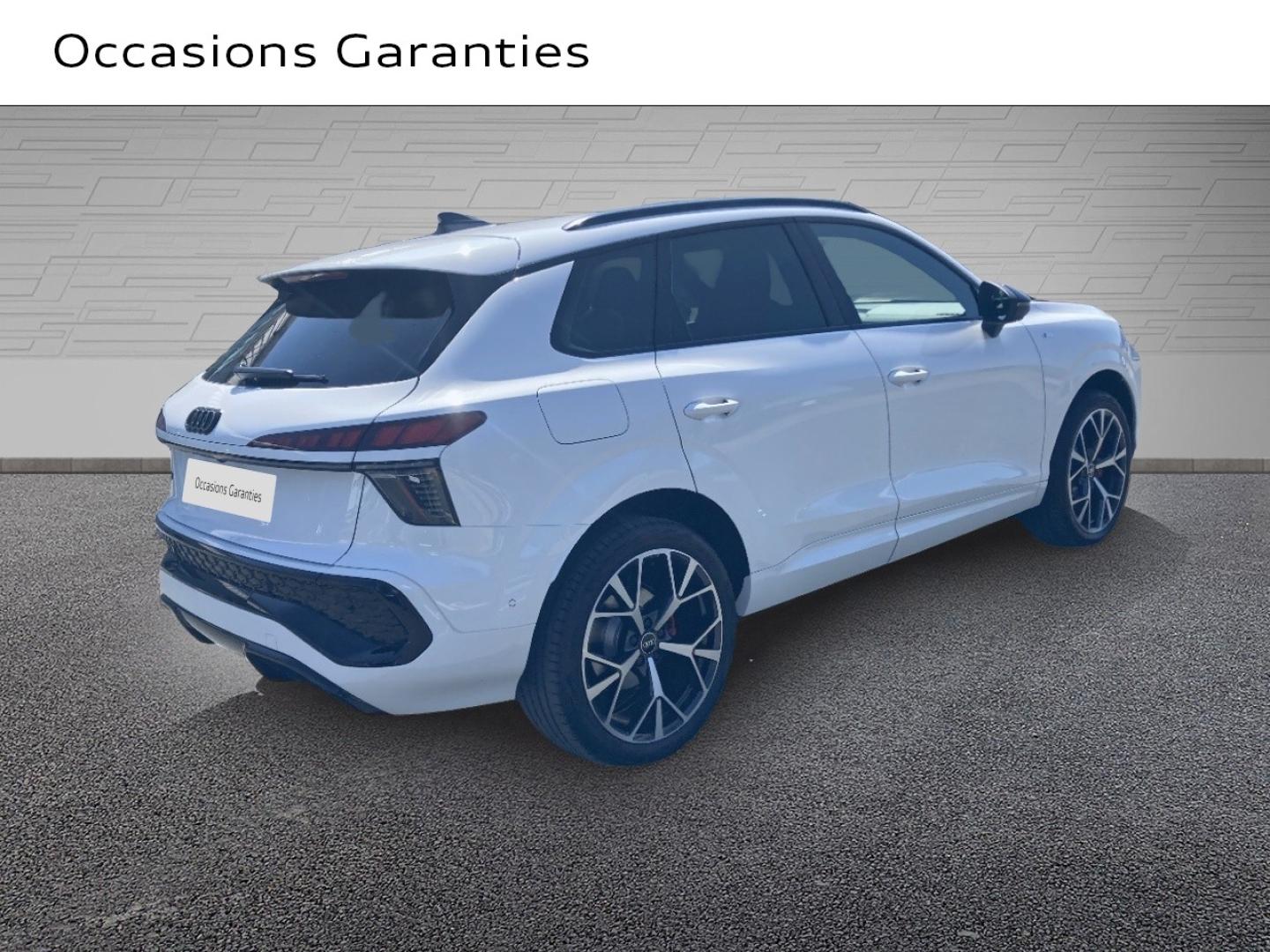 Voitures occasions Audi Q3 S line Lens