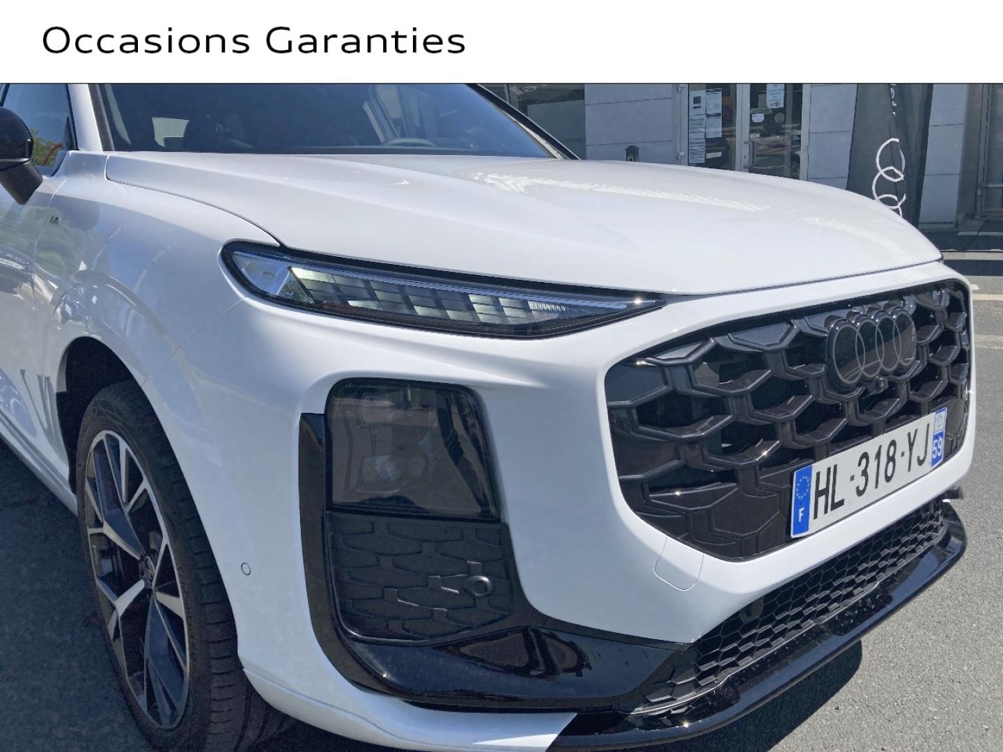Voitures occasions Audi Q3 S line Hazebrouck