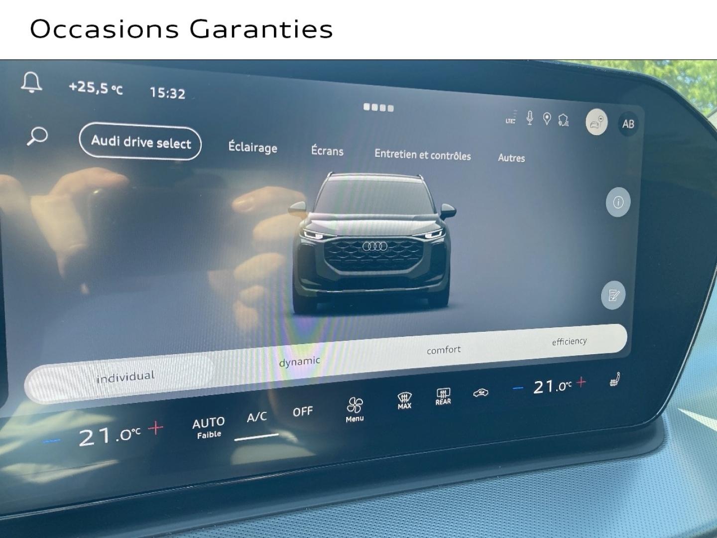 Voitures occasions Audi Q3 S line Lens
