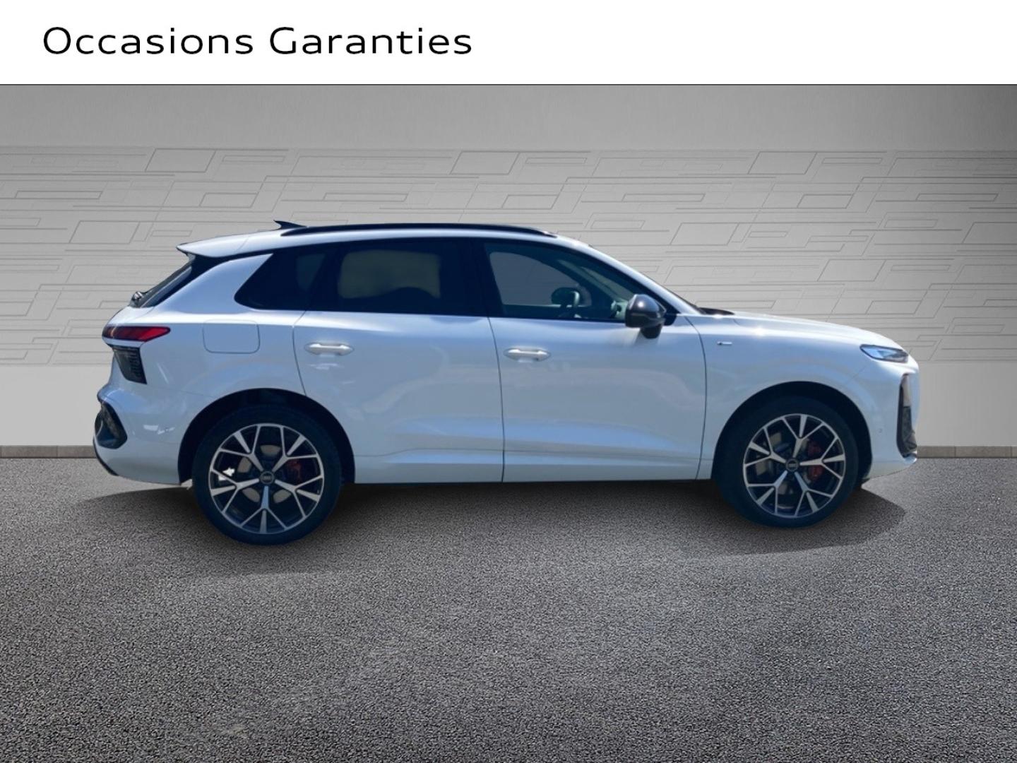 Voitures occasions Audi Q3 S line Lens