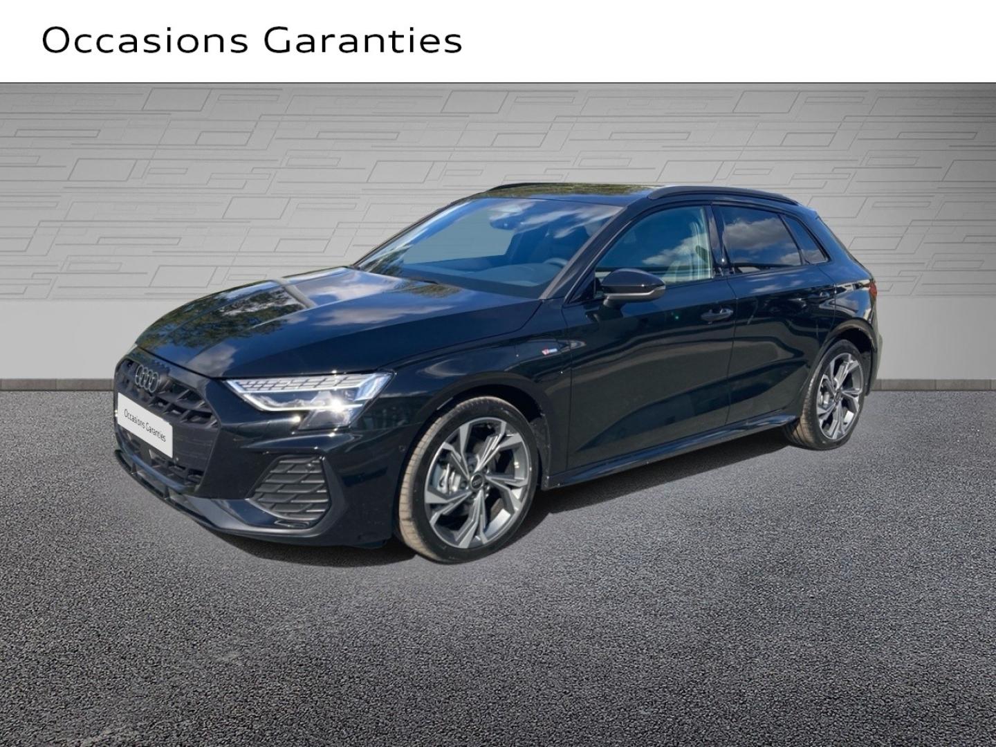 Voitures occasions Audi A3 Sportback S line Hazebrouck