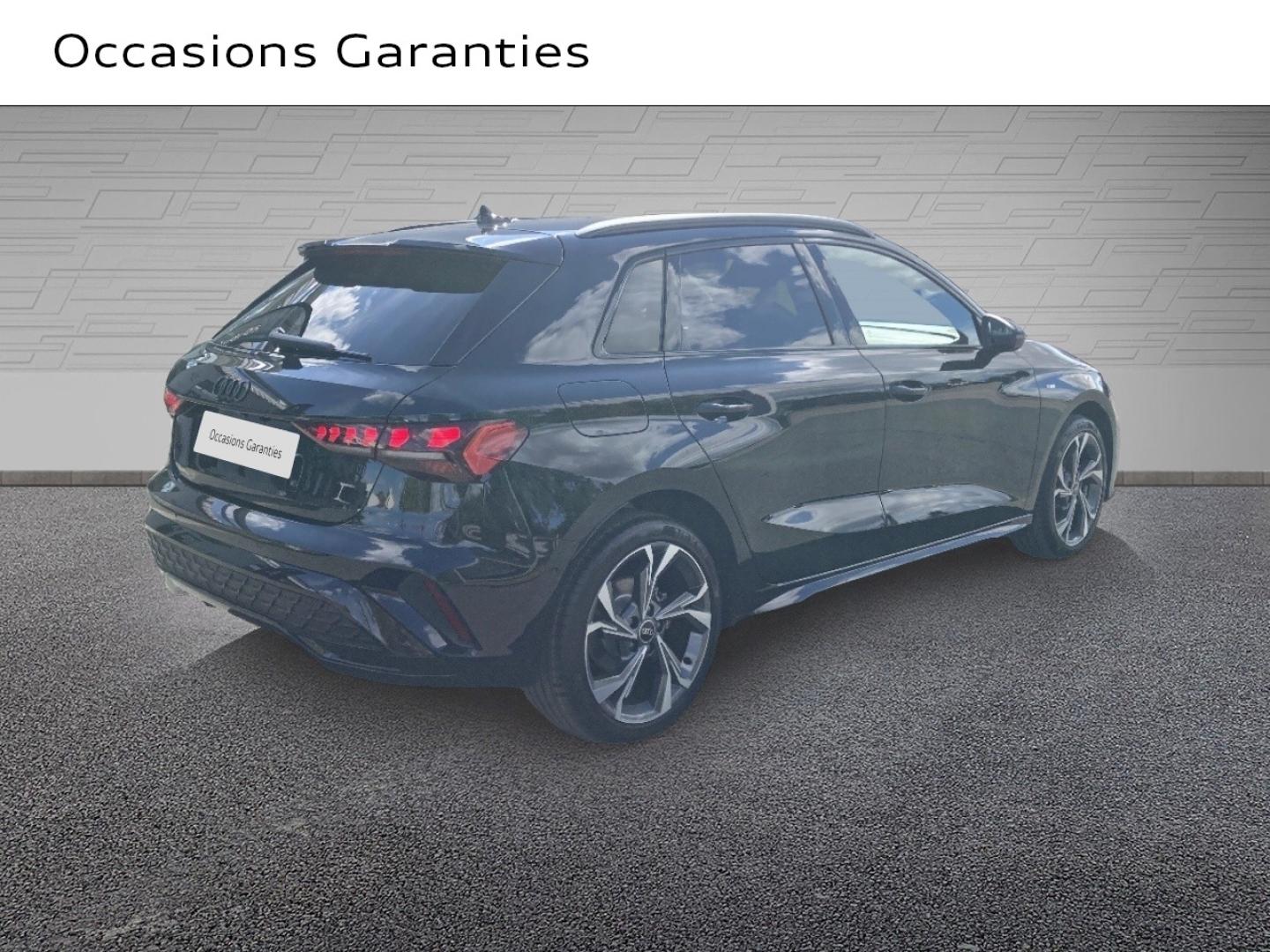 Voitures occasions Audi A3 Sportback S line Hazebrouck