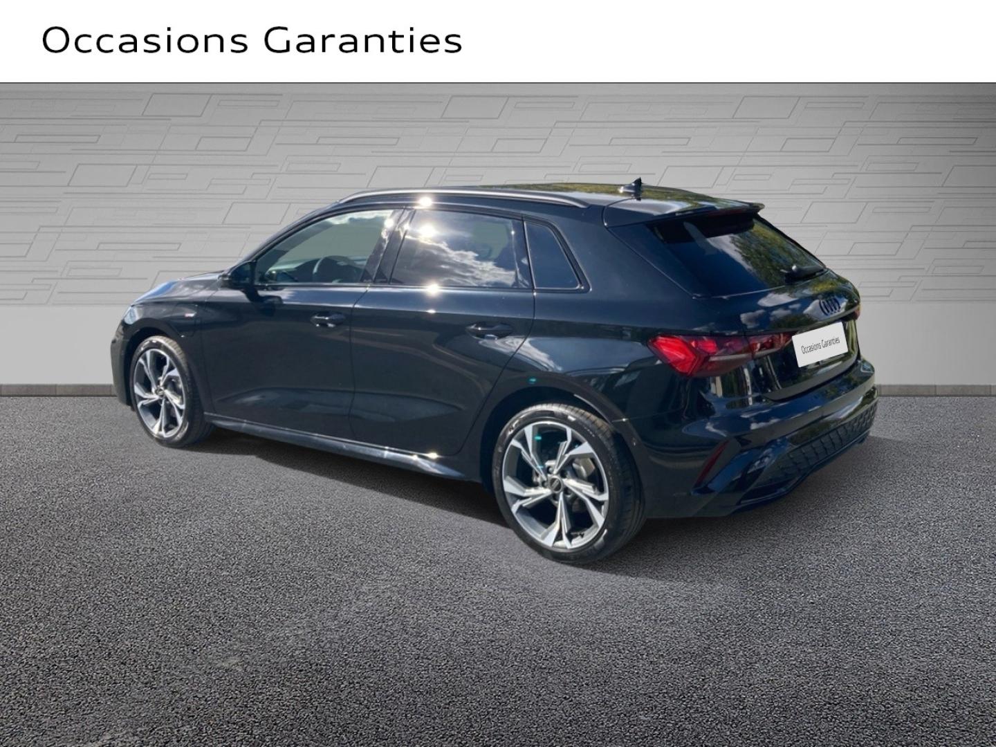 Voitures occasions Audi A3 Sportback S line Hazebrouck