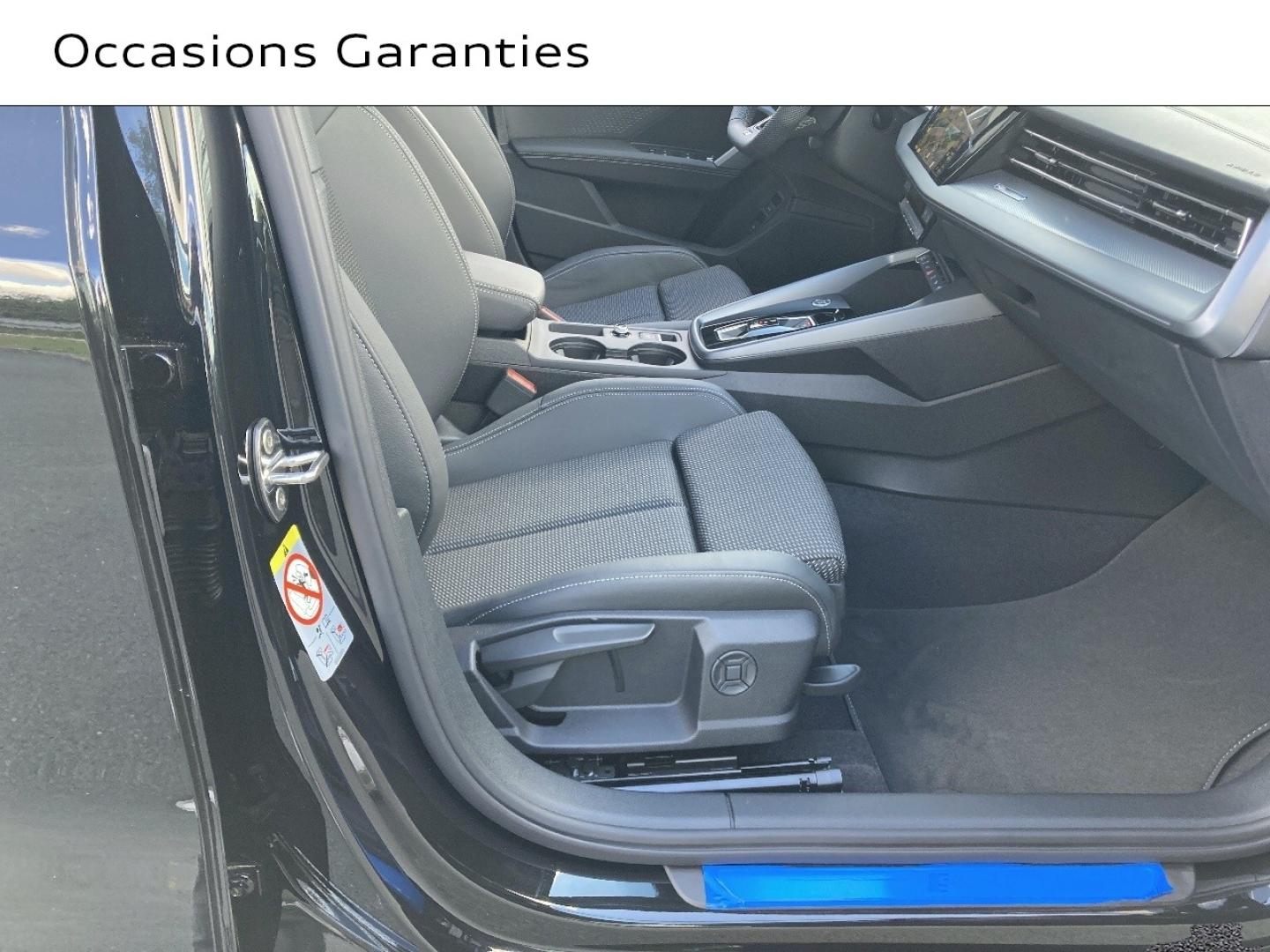 Voitures occasions Audi A3 Sportback S line Hazebrouck