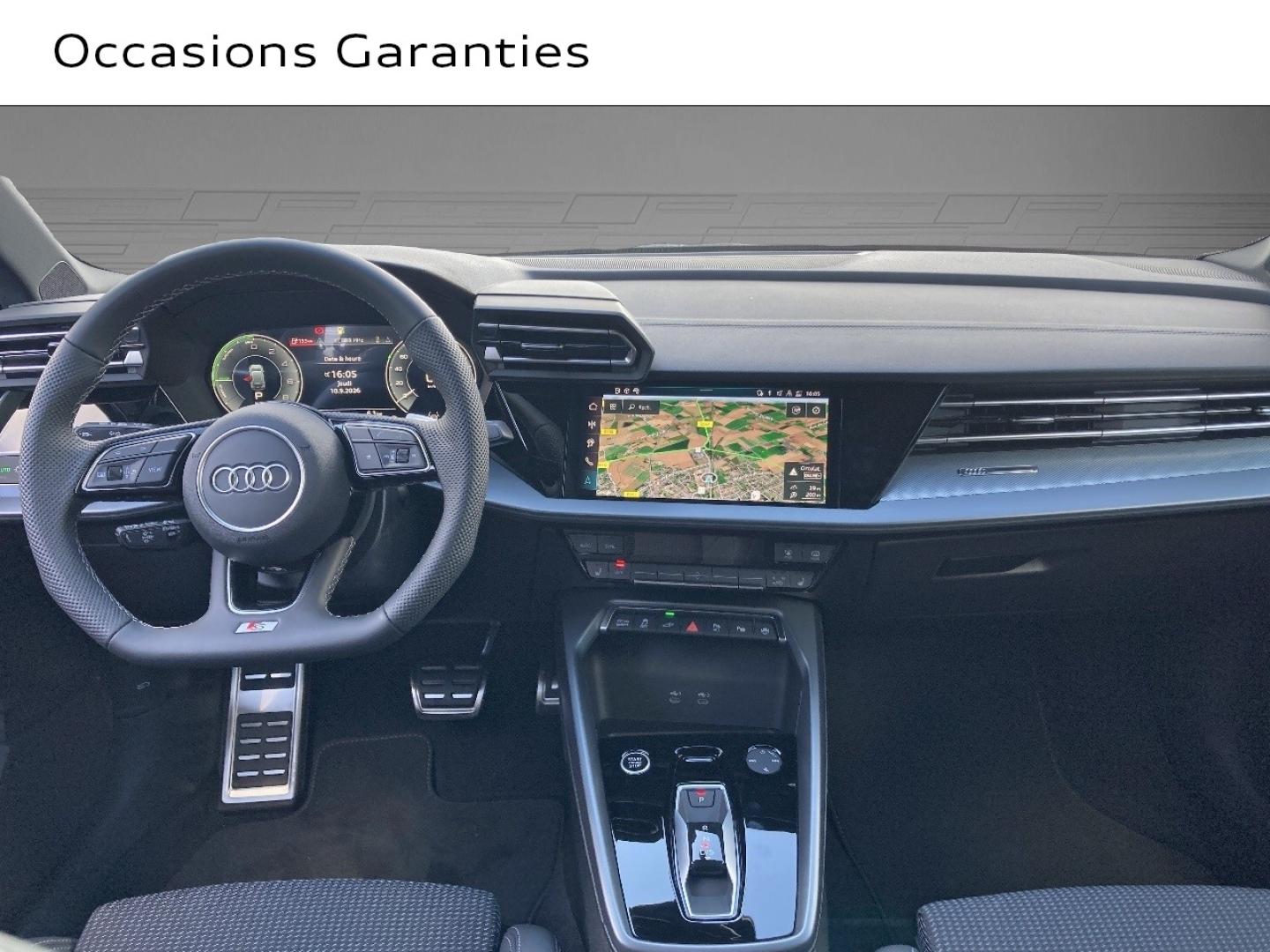 Voitures occasions Audi A3 Sportback S line Hazebrouck
