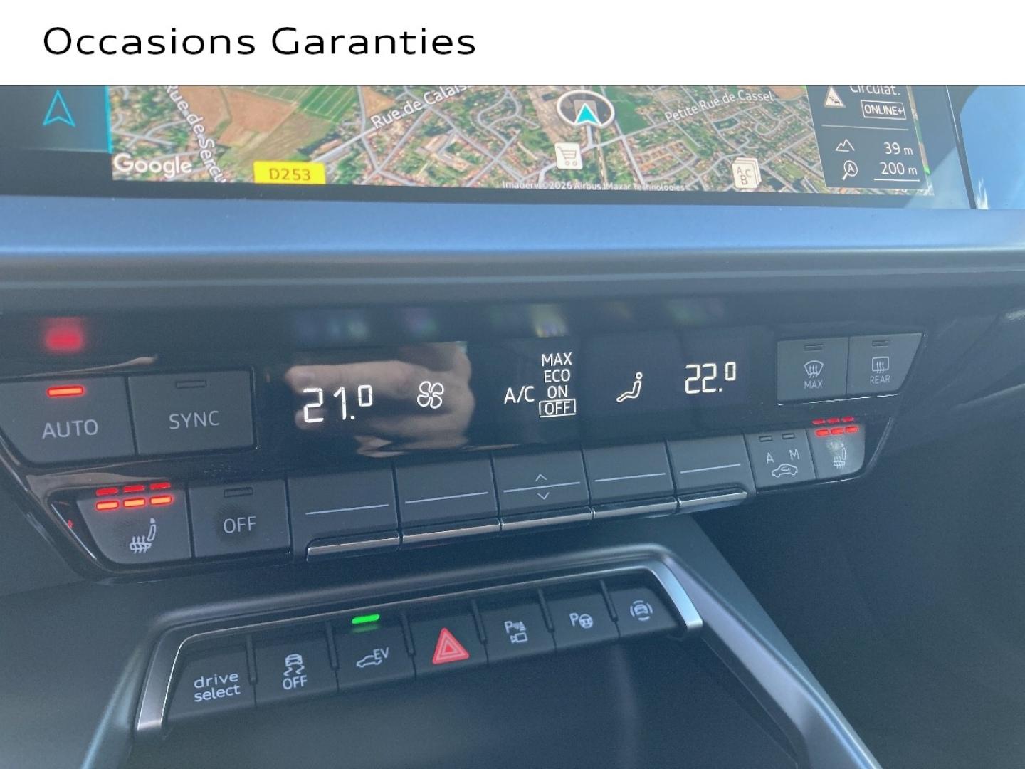 Voitures occasions Audi A3 Sportback S line Hazebrouck