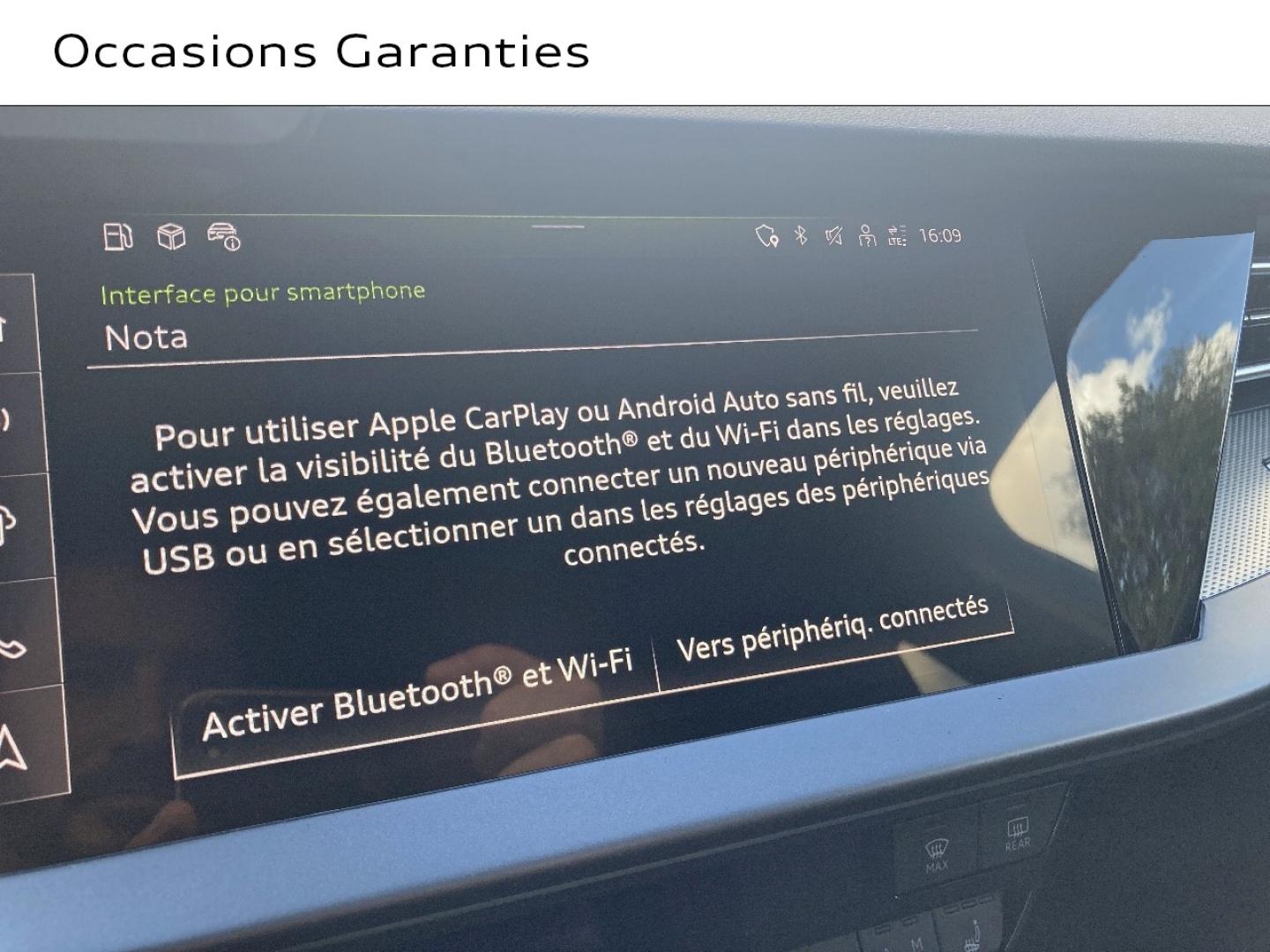 Voitures occasions Audi A3 Sportback S line Hazebrouck