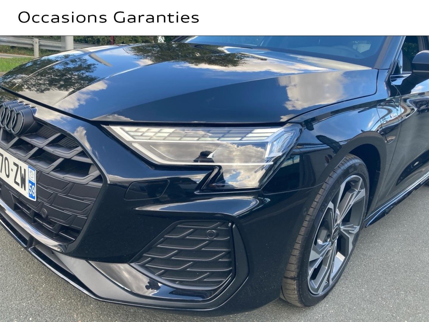 Voitures occasions Audi A3 Sportback S line Hazebrouck