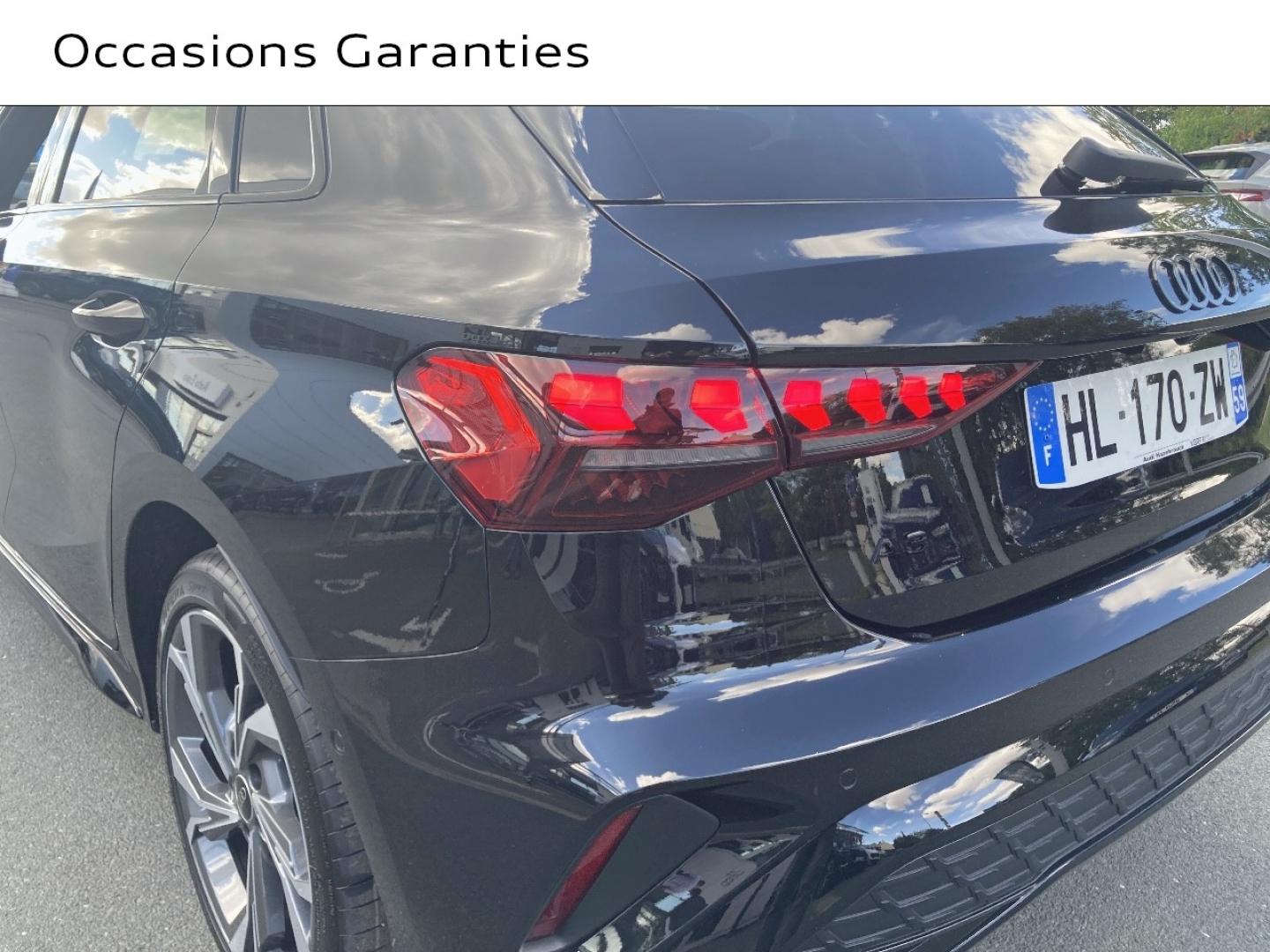 Voitures occasions Audi A3 Sportback S line Hazebrouck