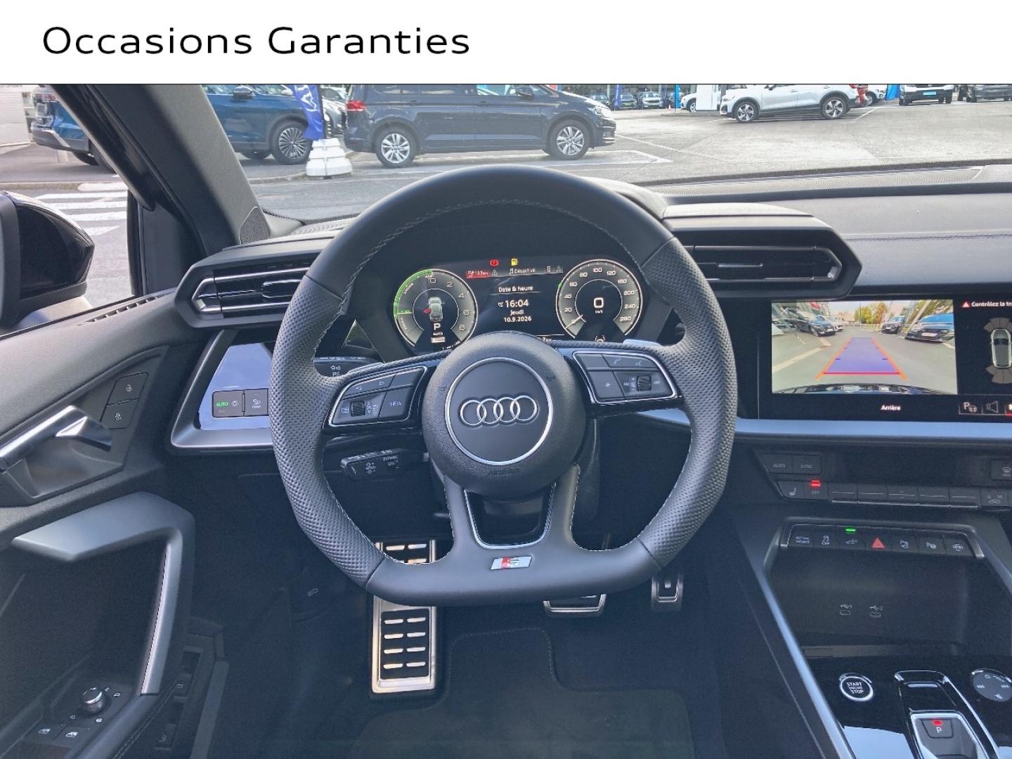 Voitures occasions Audi A3 Sportback S line Hazebrouck
