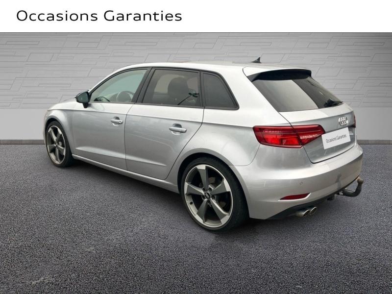 Voitures occasions Audi A3 Sportback Design luxe Lens