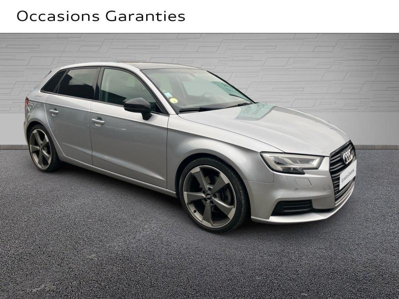 Voitures occasions Audi A3 Sportback Design luxe Lens
