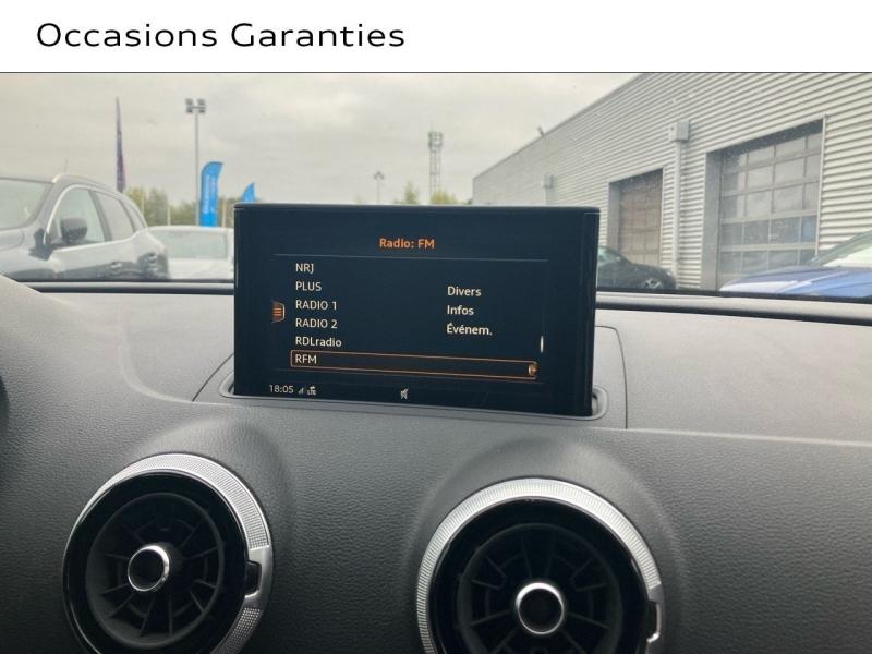 Voitures occasions Audi A3 Sportback Design luxe Lens