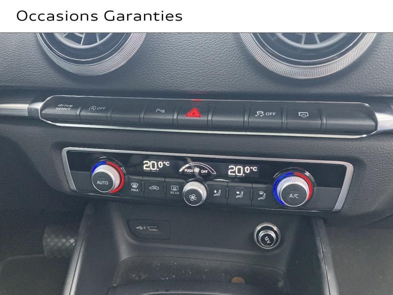 Voitures occasions Audi A3 Sportback Design luxe Lens