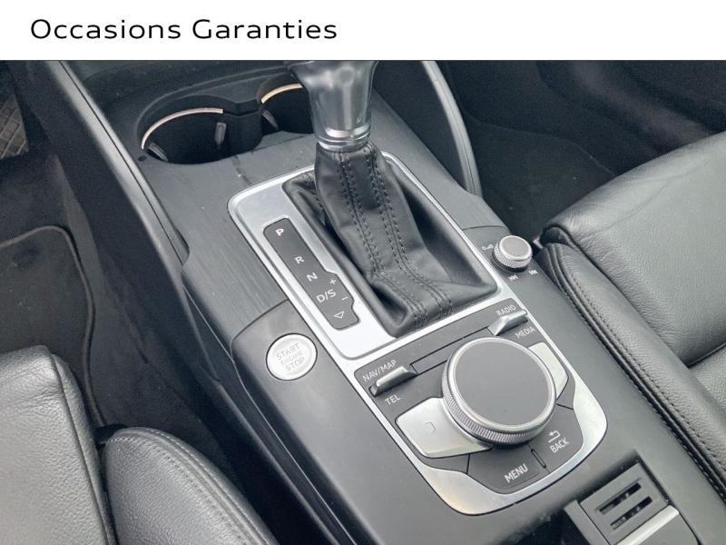 Voitures occasions Audi A3 Sportback Design luxe Lens